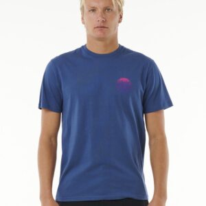Wetsuit Icon Tee - Washed Navy