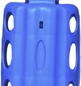 Wetsuit Kleerhanger - Opvouwbare Hanger - Pak Drogen - Holle Structuur - 51 cm Uitgeklapt - Blauw