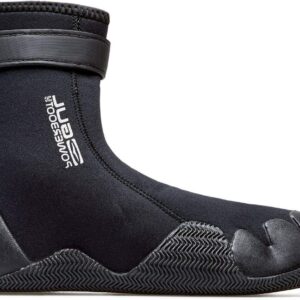 Wetsuit Laarzen - Watersport Schoenen - Bescherming Water - 5mm Neopreen - Dikte 5mm - Zwart