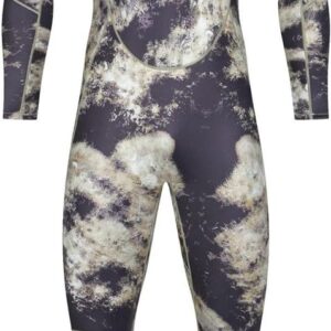 Wetsuit Mannen - Duikpak Body Suit - Watersporten Beoefenen - 3mm Neopreen Warmte - Lange Mouw - Zwart