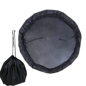 Wetsuit Mat - Verkleedkleed - Watersport - Waterdicht Zanddicht - 90 cm - Zwart