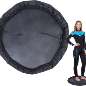 Wetsuit Mat - Waterdichte Dry-Bag voor Surfers, Wetsuit Mat Draagbare Grote Strand Natte Kleding Dry Bag voor Houdt Uw Auto & Wetsuit schoon