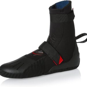 Wetsuit - Neopreen Laarzen - Watersport Bescherming - Anti-flush Scheenriem - 7MM - Zwart