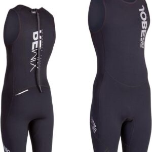 Wetsuit Shorty - Neopreenpak Korte - Watersport - Flexibel Neopreen - 1.5 mm - Meerkleurig