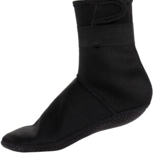 Wetsuit Sokken - Duik Laars - Watersport Bescherming - 3mm Neopreen - Unisex Volwassen - Zwart