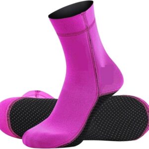 Wetsuit Sokken - Duiklaarzen - Watersport Bescherming - Antislip Zool - 3 mm - Zwart