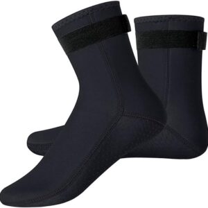 Wetsuit Sokken - Duiksokken Laarzen - Watersport Bescherming - 3MM Neopreen - Antislip Zolen - Zwart