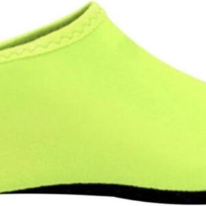 Wetsuit Sokken - Waterschoenen Duiksokken - Watersport Bescherming - Ademend Nylon Materiaal - 1 Paar - Fluorescent Groen