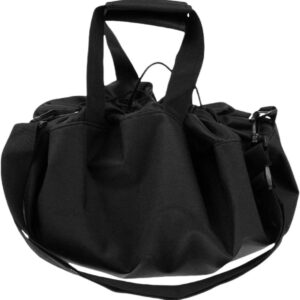 Wetsuit Tas - Aankleedkussen Strand - Wateractiviteiten Bescherming - Waterdicht Oxford Doek - 90 cm - Zwart
