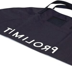 Wetsuit Tas - Omkleedmat - Watersport Gear - Ventilatie Openingen - Maat L - Zwart Wit