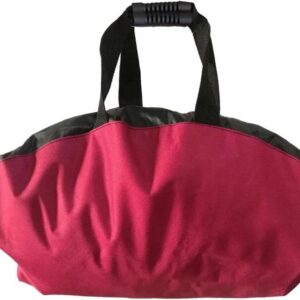 Wetsuit Verschoonmat Tas - Strandkleding Tas - Snel Omkleden - Met Handvat Schouderbanden - Diameter 130cm - Rood