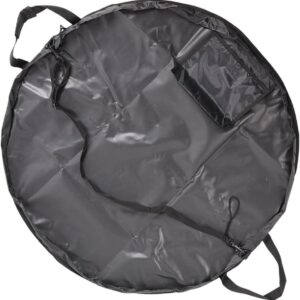 Wetsuit Wisselaar - Aankleedkussen Pad - Strand Kleding Wisselen - Zandbestendig Afveegbaar - 90 cm Diameter - Enkele Attribuut