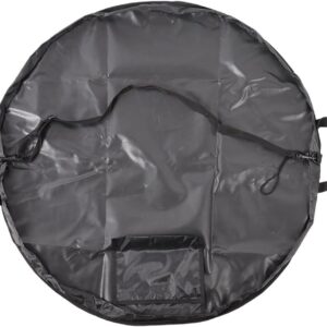Wetsuit Wisselmat - Outdoor Mat - Watersport - Zandbestendig Ontwerp - 90 cm Diameter - Meerkleurig