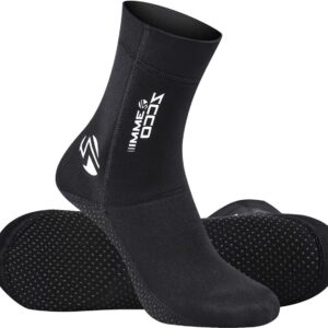 Wetsuit sokken 1,5 mm & 3 mm neopreen voor duiken, snorkelen, zwemmen en surfen