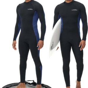 Wetsuits met waterdichte aankleedzak, upgrade Cr neopreen 3/2 mm