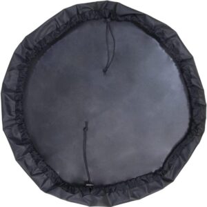 Wikkelmat - Aankleedmat Droogtas - Wetsuit Wisselen - Waterdicht Doek - 90 cm - Meerkleurig