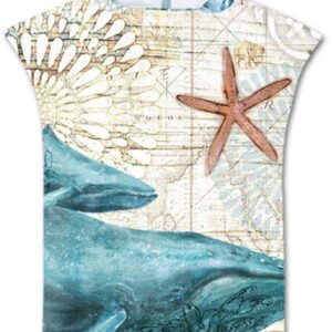 Wisselponcho - Met Capuchon - Bedrukt - Voor Volwassenen - Strand en Surfen - 75 x 110 cm