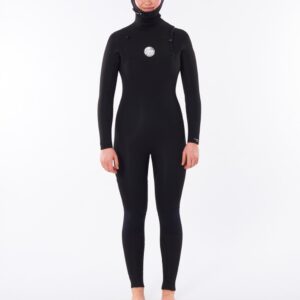 Wmns.D/Patrol 54 C/Z Hood - Black