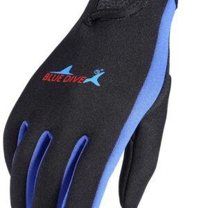 ZEYNOMAX - Duikhandschoenen voor Wateractiviteiten - 3 Kleuren Vijf Vingers Wetsuit Handschoenen