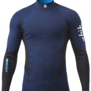 Zhik Microfleece Neopreen T-shirt Met Lange Mouwen Blauw L Man