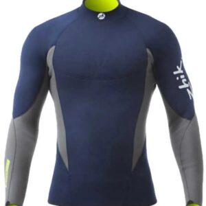 Zhik Superwarm V Neopreen Top Dtp1120 Voor Heren - Navy