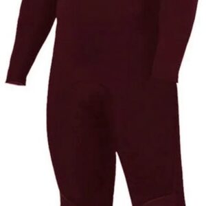 Zion Wesley Steamer Lange Mouwen Neopreen Wetsuit Met Borst Rits 3/2 Mm Rood XL Man