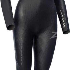 Zoggs Black Marlin 5/3/1.5 Mm Neopreen Pak Voor Dames Zwart M Vrouw