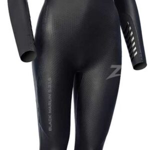 Zoggs Black Marlin 5/3/1.5 Mm Neopreen Pak Voor Dames Zwart XS Vrouw