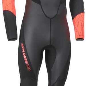 Zoggs Explorer Pro Langemouw Neopreen Wetsuit Zwart XS Man
