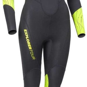 Zoggs Explorer Tour Neopreen Wetsuit Met Lange Mouwen Voor Dames Geel XL Vrouw