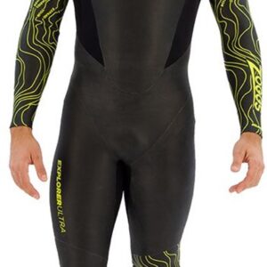 Zoggs Explorer Ultra Langemouw Neopreen Wetsuit Groen XL Man