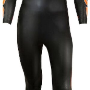 Zoggs FX2 - Wetsuit - Zwemmen - Triathlon - Heren - Zwart Oranje - Maat M