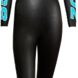 Zoggs FX3 - Wetsuit - Zwemmen - Triathlon - Dames - Zwart Blauw - Maat S