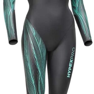 Zoggs Hypex Pro Neopreen Wetsuit Met Lange Mouwen Voor Dames Zwart M Vrouw