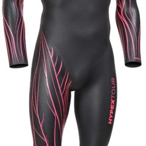 Zoggs Hypex Tour Langemouw Neopreen Wetsuit Zwart XS Man