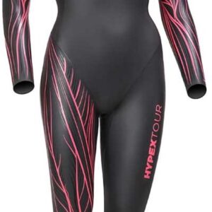 Zoggs Hypex Tour Neopreen Wetsuit Met Lange Mouwen Voor Dames Zwart M Vrouw