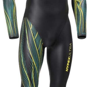 Zoggs Hypex Ultra Langemouw Neopreen Wetsuit Zwart S Man