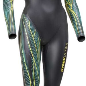 Zoggs Hypex Ultra Neopreen Wetsuit Met Lange Mouwen Voor Dames Zwart XS Vrouw
