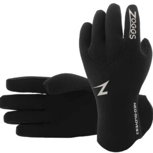 Zoggs Neo 3 Neopreen Handschoenen Zwart S