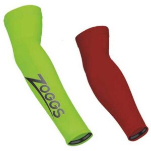 Zoggs Neon Armwarmers Groen,Rood S Man