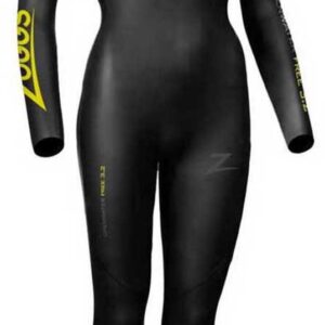 Zoggs Ow Free 3/2 Mm Neopreen Wetsuit Met Lange Mouwen Voor Dames Zwart XS Vrouw