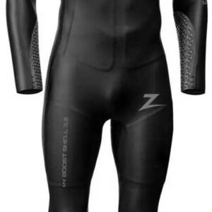 Zoggs Ow Myboost Shell Fs 3/2 Mm Neopreen Wetsuit Zwart M Man