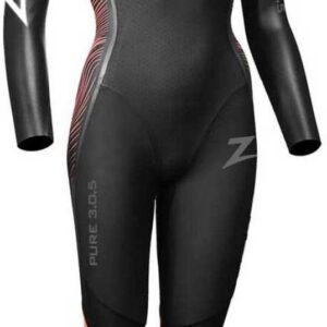 Zoggs Ow Pure Fs 3/0.5 Mm Neopreen Pak Voor Dames Zwart L Vrouw