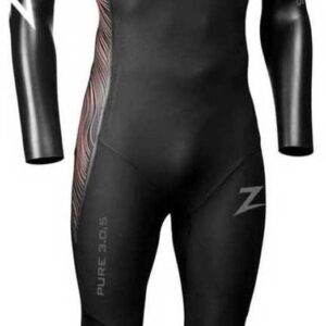 Zoggs Ow Pure Fs 3/0.5 Mm Neopreen Wetsuit Zwart S Man