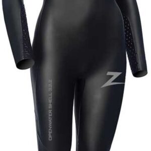 Zoggs Ow Shell Fs 3/2/2 Mm Neopreen Pak Voor Dames Zwart SM Vrouw