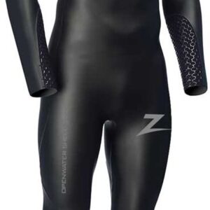 Zoggs Ow Shell Fs 3/2/2 Mm Neopreen Wetsuit Zwart XS Man