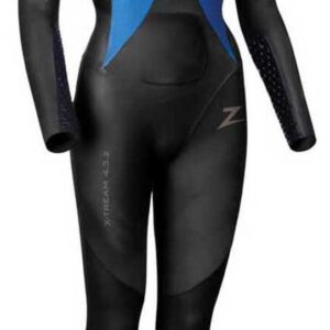 Zoggs Ow X-tream Fs 4/3/2 Mm Neopreen Pak Voor Dames Zwart M Vrouw