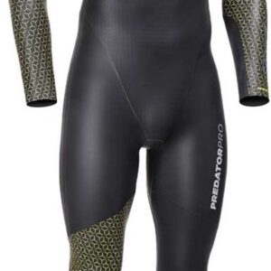 Zoggs Predator Pro Langemouw Neopreen Wetsuit Zwart S Man