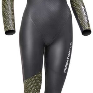 Zoggs Predator Pro Neopreen Wetsuit Met Lange Mouwen Voor Dames Grijs M Vrouw