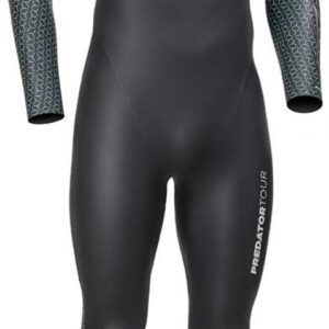 Zoggs Predator Tour Langemouw Neopreen Wetsuit Zwart S Man